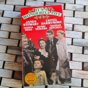 It's a Wonderful Life new sealed VHS